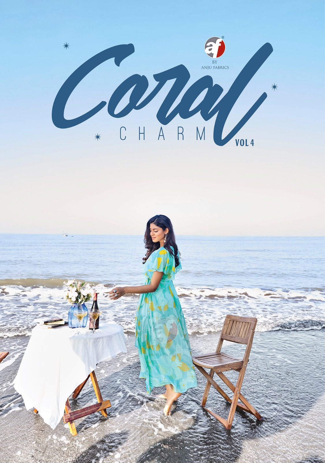 AF KURTI CORAL CHARM VOL 4